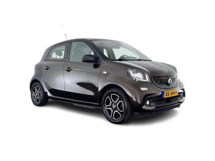 Smart Forfour electric drive prime 18 kWh *PANO | LUXURY-LEA, Auto's, Smart, Bedrijf, Te koop, ForFour, ABS, Achteruitrijcamera