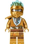 Zeldzame Gouden Zane Lego Ninjago Minifiguur, Spelcomputers en Games, Ophalen of Verzenden