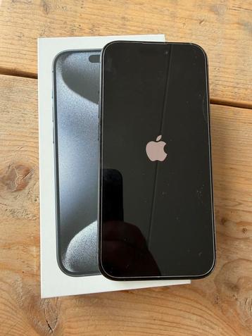Iphone 15pro 256gb blauw beschikbaar voor biedingen