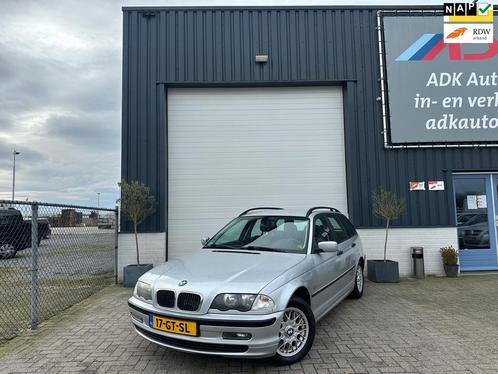 BMW 3-serie Touring 318i Executive CLIMA/CRUISE/PDC/LEUKE AU, Auto's, BMW, Bedrijf, Te koop, 3-Serie, ABS, Airbags, Airconditioning