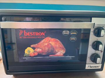 Bestron AGL17 Camping Oven voor bakken/grillen/toasten beschikbaar voor biedingen