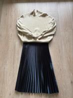 Blauwe metallic rok van Opus, maat 40, Kleding | Dames, Rokken, Maat 38/40 (M), Blauw, Ophalen of Verzenden, Zo goed als nieuw