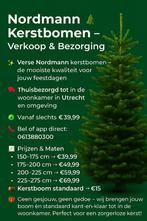 Nordmann Kerstbomen – Verkoop & Bezorging, Verzenden, Nieuw