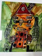 Schilderij "Piet"., Ophalen of Verzenden