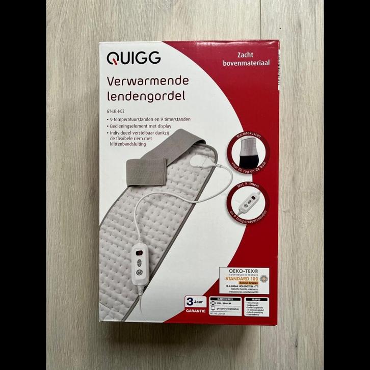 Nieuw verwarmende lendengordel rug rugklachten buik buikpijn, Sport en Fitness, Fitnessmaterialen, Nieuw, Overige typen, Buik