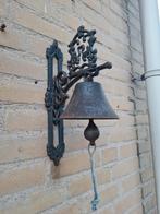 Gietijzeren bel, Ophalen, Gebruikt