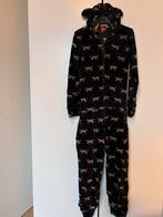 Claesen's Velours Onesie Luipaardprint Maat 164-170, 14 jaar, Ophalen of Verzenden, Zo goed als nieuw, Jongen of Meisje