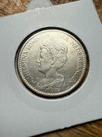 Strakke 1 gulden 1916 Wilhelmina, Postzegels en Munten, Munten | Nederland, Ophalen of Verzenden, Koningin Wilhelmina, 1 gulden