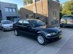 BMW 3-serie 316i Essence 1e Eigenaar! Airco NAP APK, Achterwielaandrijving, 4 cilinders, Zwart, Bedrijf