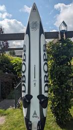Drops 9'6" II carbon slalom board 122 liter en Falcon 90., Watersport en Boten, Windsurfen, Ophalen, Zo goed als nieuw, Plank