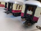 Lima Wagons - Set van 4, Gebruikt, Wagon, Ophalen of Verzenden, Analoog