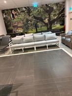 Zita loungebank - aluminium frame, Tuin en Terras, Tuinbanken, Ophalen, Gebruikt, Aluminium