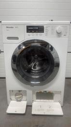 Miele W1 Twindos - NIEUWSTAAT - 8KG - 1600 Toeren -, Ophalen, 8 tot 10 kg, 85 tot 90 cm, 1600 toeren of meer