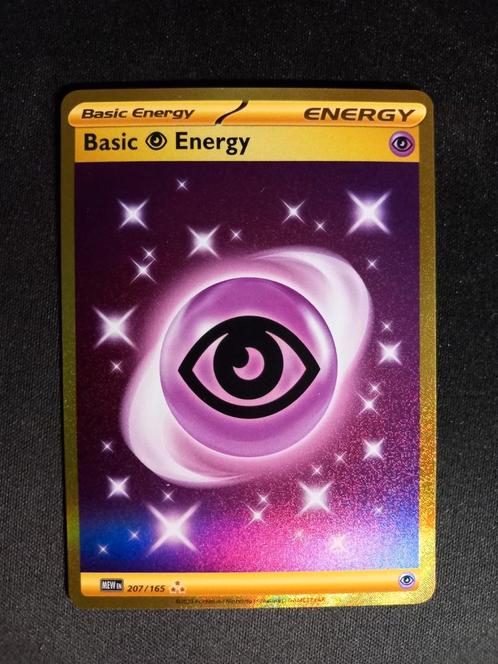 Pokemon Psychic Energy 207/165 Pokemon 151 Secret Rare NM, Hobby en Vrije tijd, Verzamelkaartspellen | Pokémon, Zo goed als nieuw