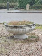 Betonnen Bloembak - Tuin Decoratie, Tuin en Terras, Bloempotten, Ophalen, Gebruikt, 40 cm of meer, Rond