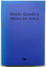 Guido Gezelle - Proza en Varia, Antiek en Kunst, Ophalen of Verzenden