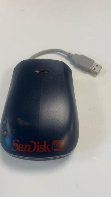 SanDisk Geheugenkaartlezer USB beschikbaar voor biedingen