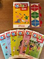 Loco mini met 6 boekjes 4-6 jr, Kinderen en Baby's, Speelgoed | Educatief en Creatief, Ophalen, Gebruikt, Puzzelen