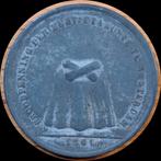 288# Broodpenning Hervormde Diakonie Amsterdam 1861, Postzegels en Munten, Penningen en Medailles, Ophalen of Verzenden, Overige materialen