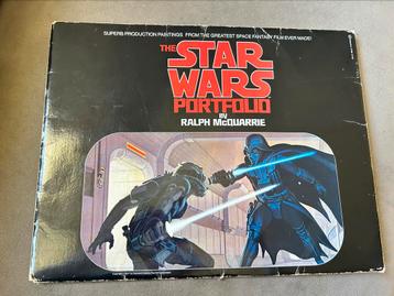 The Star Wars portfolio by Ralph Mcquarrie 1977 beschikbaar voor biedingen