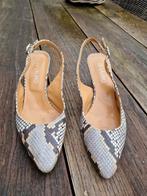 Pumps hakschoenen maat 39 slangenprint merk Di Lairo, Schoenen met lage hakken, Beige, Ophalen of Verzenden, Di Lauro