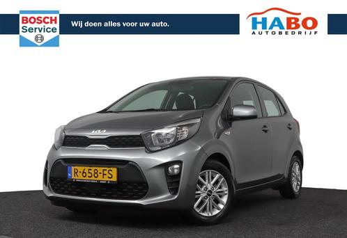 Kia Picanto 1.0 DPI DYNAMICLINE 5Z AC/CRUISE/APPLE.CARPLAY/C, Auto's, Kia, Bedrijf, Te koop, Picanto, ABS, Achteruitrijcamera