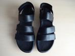 dames sandalen, Ecco, Zwart, Zo goed als nieuw, Sandalen of Muiltjes