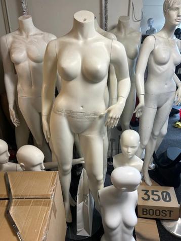 goedkope paspop mannequin etalagepop grote maat 50 euro !! beschikbaar voor biedingen