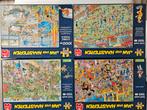 Jan v Haasteren  puzzels 1000 stukjes, Hobby en Vrije tijd, Denksport en Puzzels, Ophalen of Verzenden, 500 t/m 1500 stukjes, Zo goed als nieuw