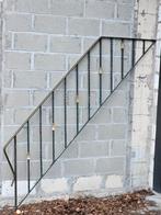 Vintage trapleuning Art Deco stijl van ijzer met messing., Ophalen, Gebruikt, Trap, 2 tot 4 meter