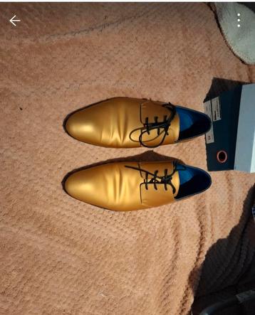 Gouden Mascolori Herenschoenen beschikbaar voor biedingen