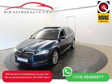 Skoda Superb PHEV Style 360°Camera Pano EL Trekh+aKlep Groo beschikbaar voor biedingen