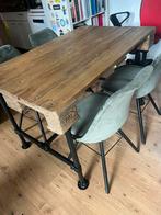 Eettafel | tafel | Pallet Hout |, Ophalen, Gebruikt, 100 tot 150 cm, 50 tot 100 cm