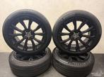 20” Hyundai IONIQ 5, Santa Fe, Tucson NX4 Velgen + Banden 25, Gebruikt, 255 mm, Banden en Velgen, Ophalen of Verzenden