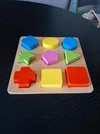 Houten Vormen Puzzel, Ophalen, Gebruikt, Puzzelen