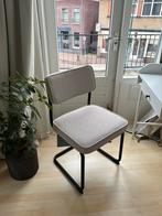 Karwei stoel met stalen frame, Ophalen, Zo goed als nieuw, Metaal, Eén