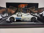 BMW V12 LMR LE MANS wit Dell 1999 Maisto metal 1:18 KRD, Hobby en Vrije tijd, Modelauto's | 1:18, Ophalen of Verzenden, Zo goed als nieuw