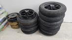 Pitbike Velgen en Banden Set, Ophalen, Gebruikt