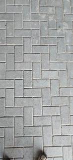 100m2 Betonklinkers in nieuwstaat., Tuin en Terras, Tegels en Klinkers, Klinkers, Ophalen of Verzenden, Zo goed als nieuw, 10 m² of meer
