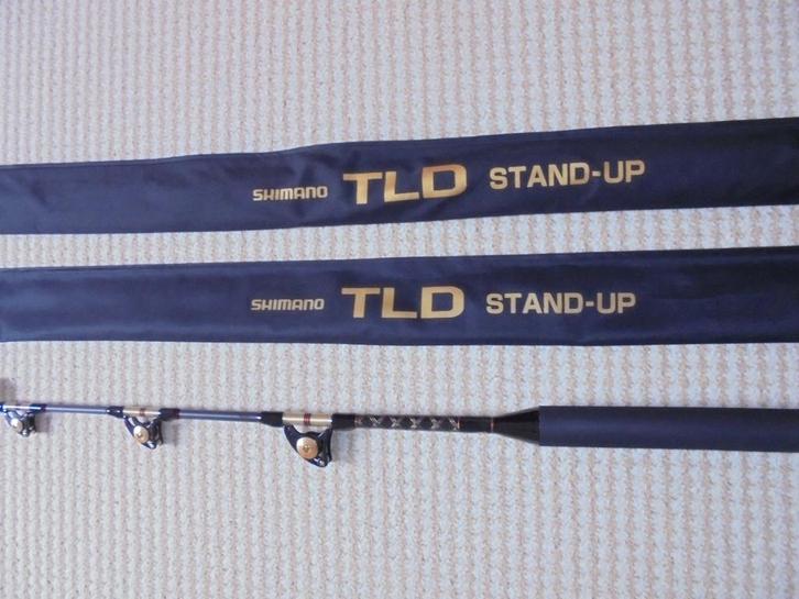 Big Game Shimano TLD A Stand-Up 30Lbs Boot Hengel 1,67m., Watersport en Boten, Hengelsport | Zeevissen, Nieuw, Werphengel, Ophalen