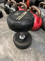 1 x 25 kg inotec dumbell gewicht ( beschadigd ), Dumbbell, Gebruikt, Inotec, 1 x 25 kg