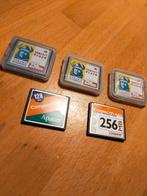 Div Compact Flash kaartjes voor retro camera's, Audio, Tv en Foto, Fotografie | Geheugenkaarten, Ophalen of Verzenden, Zo goed als nieuw