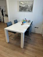 Eettafel met 5 stoelen, Huis en Inrichting, Complete inboedels, Ophalen of Verzenden