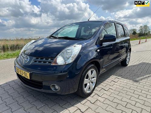 Nissan Note 1.6 Acenta Automatische Airco, Lichtmetalen velg, Auto's, Nissan, Bedrijf, Te koop, Note, ABS, Airbags, Airconditioning