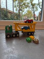Duplo Oplegger 5684 - Complete Set, Kinderen en Baby's, Speelgoed | Duplo en Lego, Ophalen of Verzenden, Gebruikt, Complete set