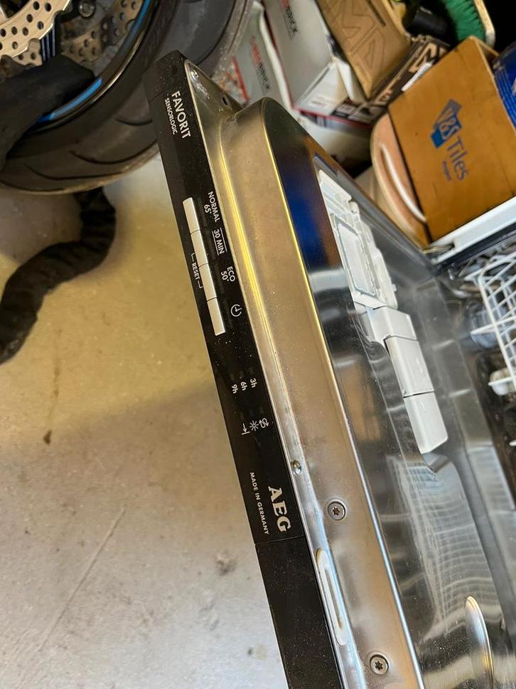 AEG Inbouw Vaatwasser - Zo Goed Als Nieuw!, Witgoed en Apparatuur, Vaatwasmachines, Zo goed als nieuw, Inbouw, Eco programma, Kort programma