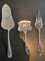 Bijzonere Gero bestek elementen verzilverd, Antiek en Kunst, Antiek | Bestek, Ophalen of Verzenden