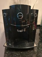 Jura D6 Piano Black Espresso Gereviseerd Garantie, Zo goed als nieuw, Combi, 2 tot 4 kopjes, Afneembaar waterreservoir