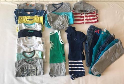 Zomer kleding pakket jongen 62 - 68, Kinderen en Baby's, Babykleding | Maat 62, Gebruikt, Jongetje, Overige typen, Ophalen of Verzenden