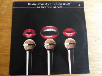 Diana Ross & The Supremes – 20 Golden Greats beschikbaar voor biedingen